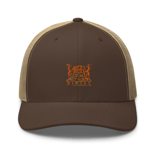 Kinsey 18916656 Retro Trucker Hat | Yupoong 6606