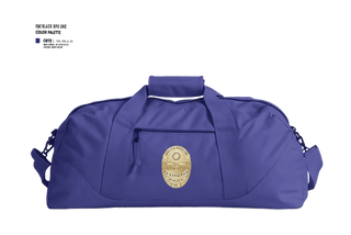 Duffle Bag, Lexington Police Department, Police, Teamtime, Team time, sublimation, custom sports apparel, team uniforms, spirit wear, spiritwear, sports uniforms, custom shirts, team store, custom team store, fundraiser sports, apparel fundraiser