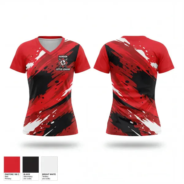 Womens Short Sleeve Vneck Shirt, 20, Baseball, Teamtime, Team time, sublimation, custom sports apparel, team uniforms, spirit wear, spiritwear, sports uniforms, custom shirts, team store, custom team store, fundraiser sports, apparel fundraiser