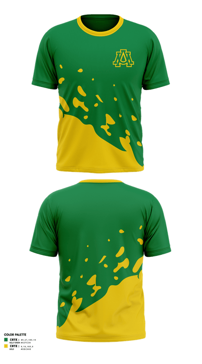 AUM 76759624 Short Sleeve Performance Shirt - 2