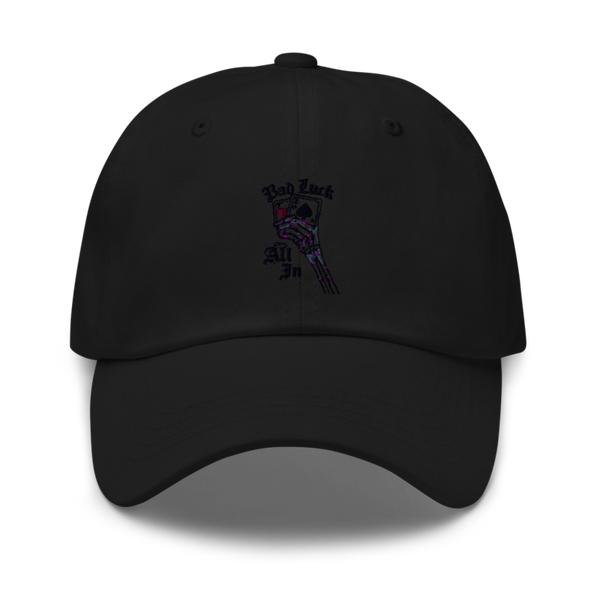 4th plt bad luck 18253345 Classic Dad Hat | Yupoong 6245CM