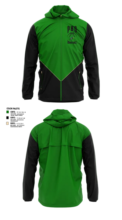 Palmdale Falcons 86452677 Windbreaker - 1