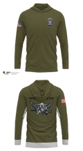 Tactical Response Team Long Sleeve hooded sunshirt - 14