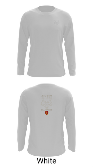 Long Sleeve Performance Shirt, C Co. 524 DSSB, Army, Teamtime, Team time, sublimation, custom sports apparel, team uniforms, spirit wear, spiritwear, sports uniforms, custom shirts, team store, custom team store, fundraiser sports, apparel fundraiser