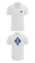 Chicago Police Area 1 PRT 69713791 Short Sleeve Performance Polo - 6