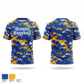 Oconto Baseball Short Sleeve Performance Shirt - 2