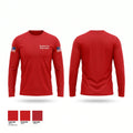 Gladwin Fire Department Long Sleeve Performance Shirt - 1