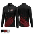 Matawan Huskies 29402258 Quarter Zip Jacket - 1