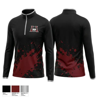Matawan Huskies 29402258 Quarter Zip Jacket - 1