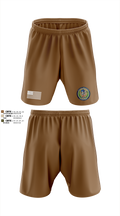 DEU EinsKtgt CD/CBI 73138033 Athletic Shorts With Pockets - 105