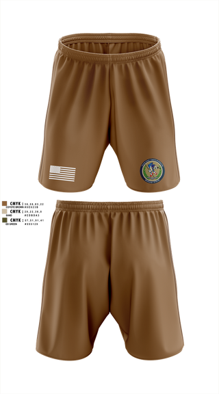 Athletic Shorts With Pockets, DEU EinsKtgt CD/CBI, , Teamtime, Team time, sublimation, custom sports apparel, team uniforms, spirit wear, spiritwear, sports uniforms, custom shirts, team store, custom team store, fundraiser sports, apparel fundraiser