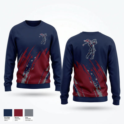 Belmont Academy Knights Crew Neck Sweatshirt - 1