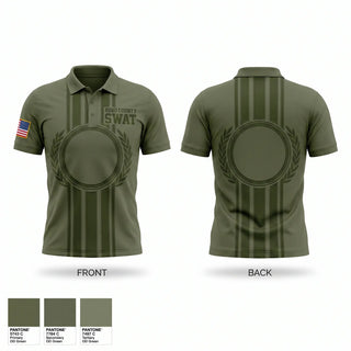 Short Sleeve Performance Polo, Reno County Swat, Police, Teamtime, Team time, sublimation, custom sports apparel, team uniforms, spirit wear, spiritwear, sports uniforms, custom shirts, team store, custom team store, fundraiser sports, apparel fundraiser