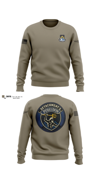 Crew Neck Sweatshirt, 24TH MDSB, Army, Teamtime, Team time, sublimation, custom sports apparel, team uniforms, spirit wear, spiritwear, sports uniforms, custom shirts, team store, custom team store, fundraiser sports, apparel fundraiser