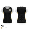 Elite Women's Short Sleeve V-neck Shirt - 1