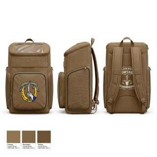 Gear Bag, Mortars, HHT, 1-7 CAV, Army, Teamtime, Team time, sublimation, custom sports apparel, team uniforms, spirit wear, spiritwear, sports uniforms, custom shirts, team store, custom team store, fundraiser sports, apparel fundraiser