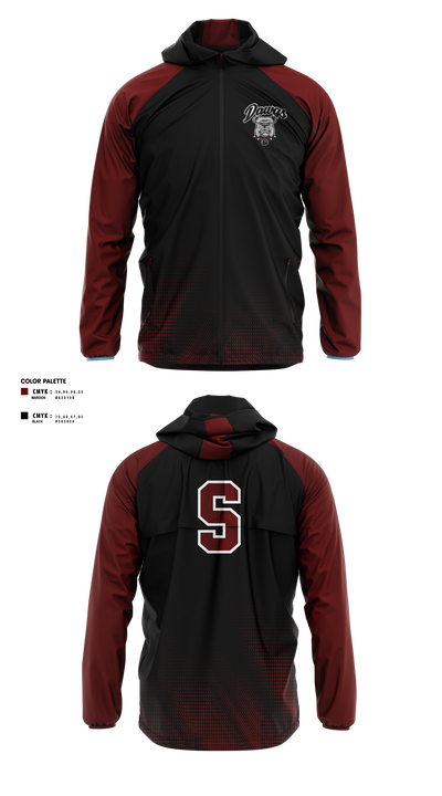 Sobrato HS Bulldogs 65561027 Windbreaker - 6