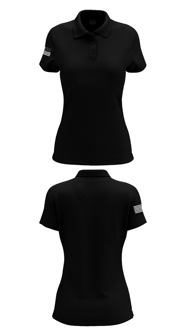 Womens Short Sleeve Performance Polo, 5-1 cav, Army, Teamtime, Team time, sublimation, custom sports apparel, team uniforms, spirit wear, spiritwear, sports uniforms, custom shirts, team store, custom team store, fundraiser sports, apparel fundraiser
