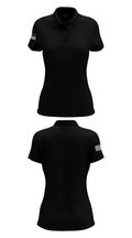 Carson High School Basketball 87199229 Women's Short Sleeve Performance Polo  - 36