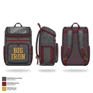 Gear Bag, Big Iron, Fire Department, Teamtime, Team time, sublimation, custom sports apparel, team uniforms, spirit wear, spiritwear, sports uniforms, custom shirts, team store, custom team store, fundraiser sports, apparel fundraiser