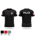 Laurens Police Short Sleeve Performance Shirt - 1