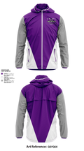 Louisburg Wildcats 77996950 Windbreaker - 1