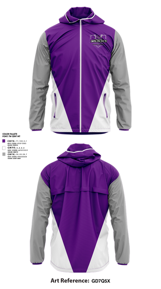 Windbreaker, Louisburg Wildcats, Baseball, Teamtime, Team time, sublimation, custom sports apparel, team uniforms, spirit wear, spiritwear, sports uniforms, custom shirts, team store, custom team store, fundraiser sports, apparel fundraiser