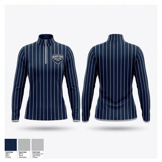Quarter Zip Jacket, Silver State Elite, Baseball, Teamtime, Team time, sublimation, custom sports apparel, team uniforms, spirit wear, spiritwear, sports uniforms, custom shirts, team store, custom team store, fundraiser sports, apparel fundraiser