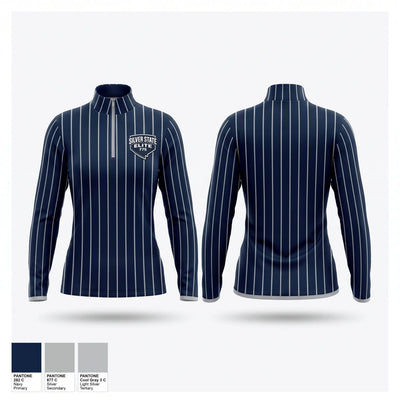 Silver State Elite Quarter Zip Jacket - 1