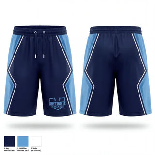 Athletic Shorts With Pockets, Kryptonite 8U (Burns, TN), Softball, Teamtime, Team time, sublimation, custom sports apparel, team uniforms, spirit wear, spiritwear, sports uniforms, custom shirts, team store, custom team store, fundraiser sports, apparel fundraiser