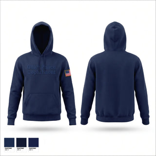 Hoodie, Onley Police Department, Police, Teamtime, Team time, sublimation, custom sports apparel, team uniforms, spirit wear, spiritwear, sports uniforms, custom shirts, team store, custom team store, fundraiser sports, apparel fundraiser