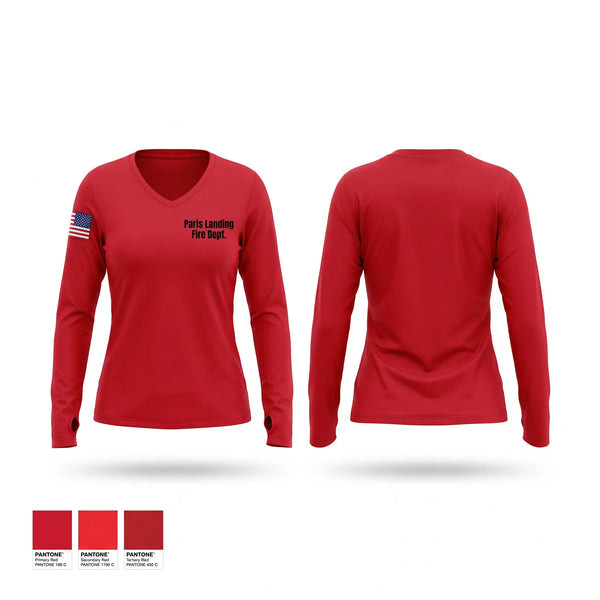 Old School Cotton Feel Shirt, Paris Landing Fire Dept, Fire Department, Teamtime, Team time, sublimation, custom sports apparel, team uniforms, spirit wear, spiritwear, sports uniforms, custom shirts, team store, custom team store, fundraiser sports, apparel fundraiser