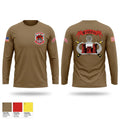 541st sapper company Long Sleeve Performance Shirt - 1