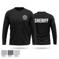 Lewis county sheriff Long Sleeve Performance Shirt - 1