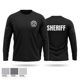 Long Sleeve Performance Shirt, Lewis county sheriff, Police, Teamtime, Team time, sublimation, custom sports apparel, team uniforms, spirit wear, spiritwear, sports uniforms, custom shirts, team store, custom team store, fundraiser sports, apparel fundraiser
