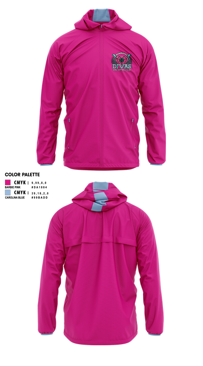 AZ DIAMOND DIVAS Windbreaker - 2
