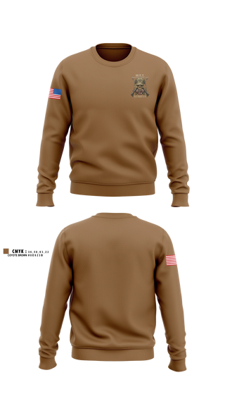 Crew Neck Sweatshirt, M.S.T. Maintenance Support Team, Navy, Teamtime, Team time, sublimation, custom sports apparel, team uniforms, spirit wear, spiritwear, sports uniforms, custom shirts, team store, custom team store, fundraiser sports, apparel fundraiser