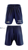 Lexington Police Honor Guard Athletic Shorts With Pockets - 100