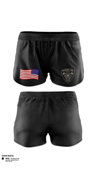 Ranger Panties, Rescue 136, Fire Department, Teamtime, Team time, sublimation, custom sports apparel, team uniforms, spirit wear, spiritwear, sports uniforms, custom shirts, team store, custom team store, fundraiser sports, apparel fundraiser
