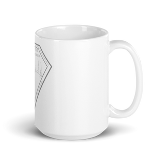 Mountain State Contingency Group 14514001 White Glossy Mug - Small
