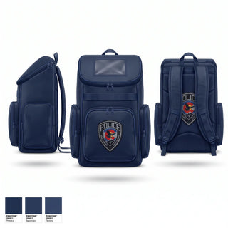 Gear Bag, Black Hawk Police Department, Police, Teamtime, Team time, sublimation, custom sports apparel, team uniforms, spirit wear, spiritwear, sports uniforms, custom shirts, team store, custom team store, fundraiser sports, apparel fundraiser