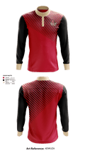 Red Springs Red Devils 1558638 Quarter Zip Jacket - 2