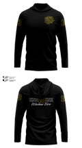 Waxhaw Fire Long Sleeve hooded sunshirt - 11