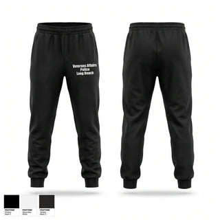 Sweatpants, Veterans Affairs Police - Long Beach, Police, Teamtime, Team time, sublimation, custom sports apparel, team uniforms, spirit wear, spiritwear, sports uniforms, custom shirts, team store, custom team store, fundraiser sports, apparel fundraiser