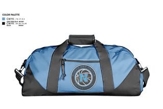 Duffle Bag, NORTH BAY HAVEN BUCCANEERS, Women's Basketball, Teamtime, Team time, sublimation, custom sports apparel, team uniforms, spirit wear, spiritwear, sports uniforms, custom shirts, team store, custom team store, fundraiser sports, apparel fundraiser