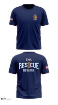 University Hospital EMS Rescue Short Sleeve Performance Shirt - 2