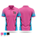 Halloween hippos Short Sleeve Performance Polo - 4