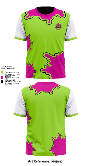 Short Sleeve Performance Shirt, Clermont Kraken, Softball, Teamtime, Team time, sublimation, custom sports apparel, team uniforms, spirit wear, spiritwear, sports uniforms, custom shirts, team store, custom team store, fundraiser sports, apparel fundraiser