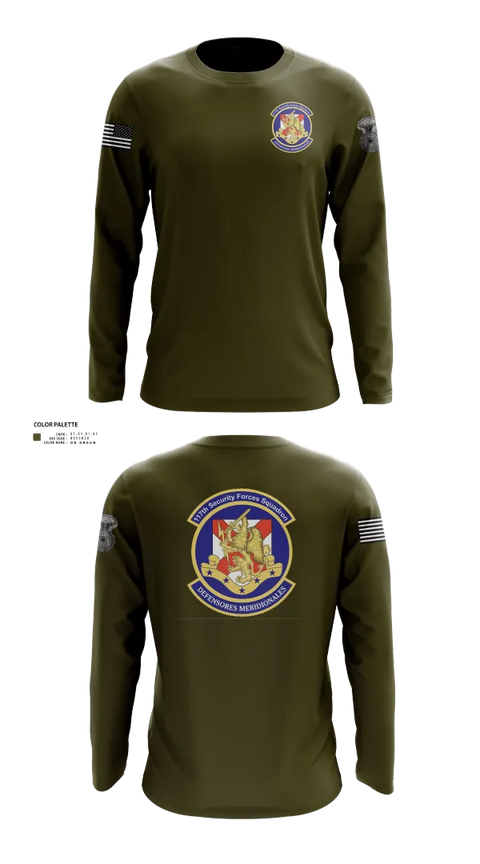 Long Sleeve Performance Shirt, , Air Force, Teamtime, Team time, sublimation, custom sports apparel, team uniforms, spirit wear, spiritwear, sports uniforms, custom shirts, team store, custom team store, fundraiser sports, apparel fundraiser