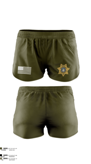 Ranger Panties, Butler County Sheriff’s Department, Police, Teamtime, Team time, sublimation, custom sports apparel, team uniforms, spirit wear, spiritwear, sports uniforms, custom shirts, team store, custom team store, fundraiser sports, apparel fundraiser